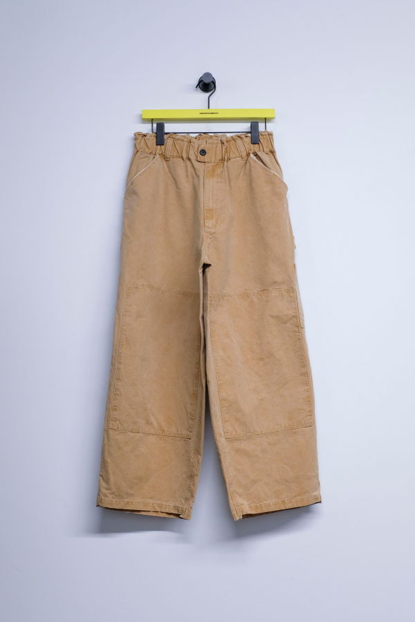 Camiel Fortgens Vintage Wash Cotton Topless Overalls