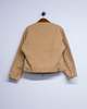 Camiel Fortgens Sand Vintage Wash Cotton Worker Jacket - Thumbnail 2