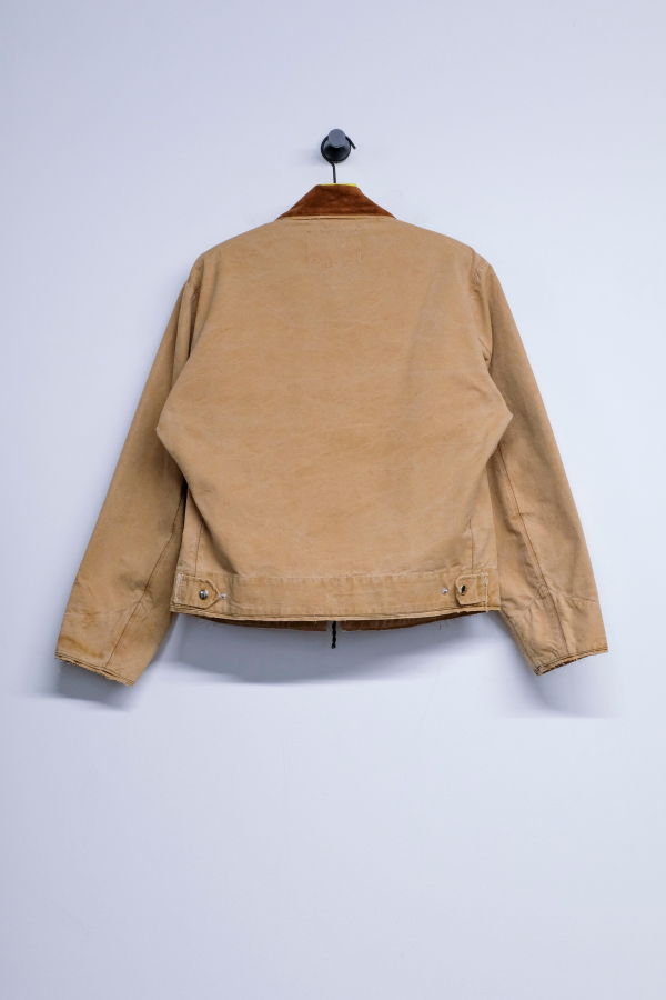 Camiel Fortgens Sand Vintage Wash Cotton Worker Jacket
