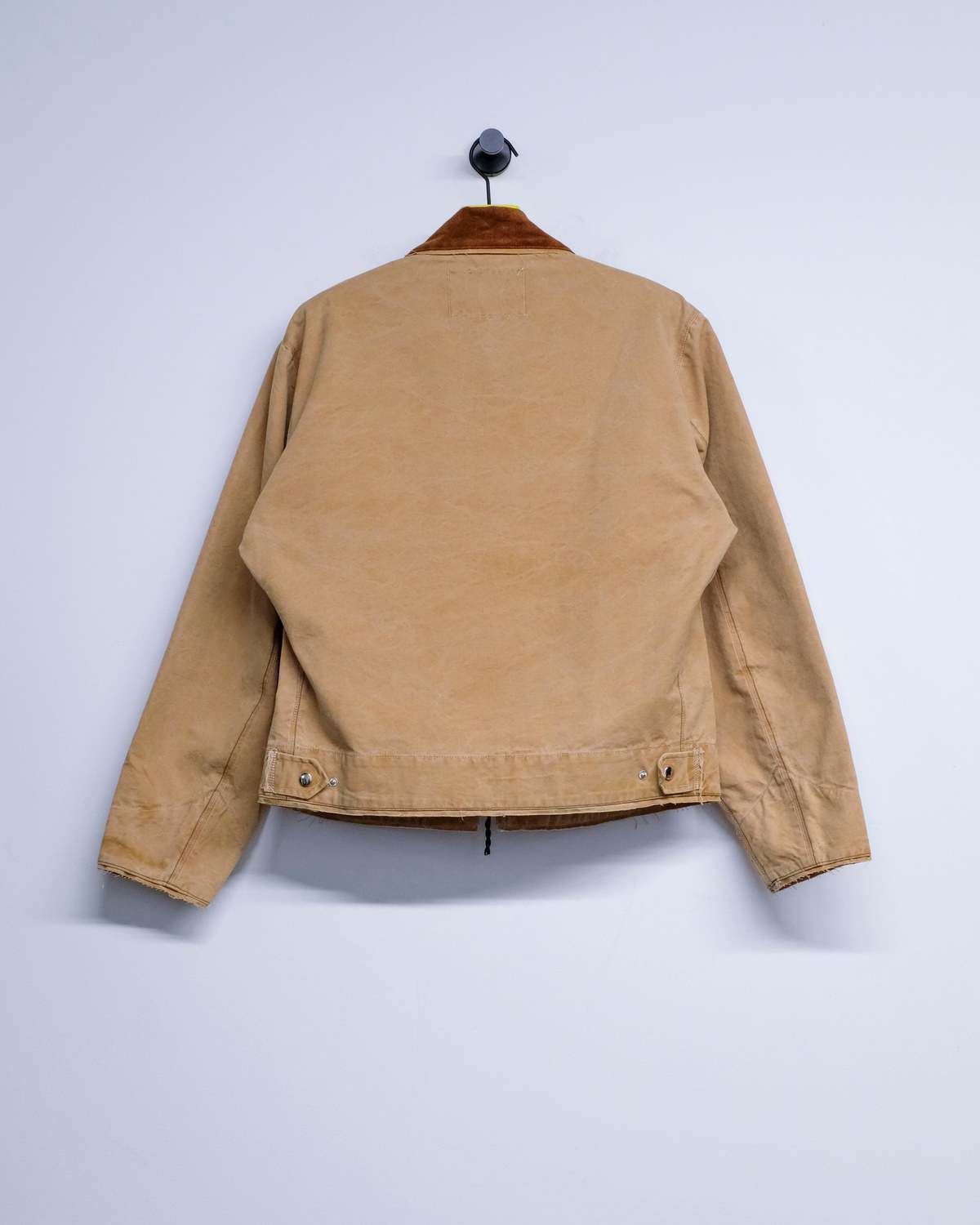 Camiel Fortgens Sand Vintage Wash Cotton Worker Jacket - Image 2 of 2
