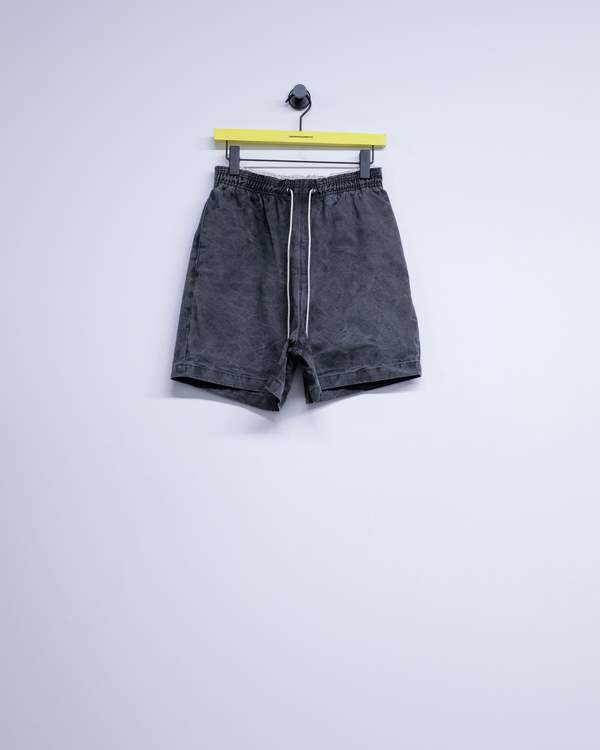Camiel Fortgens Vintage Wash Cotton Knee Shorts