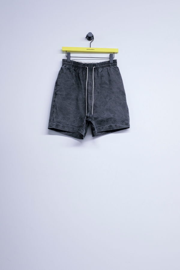 Camiel Fortgens Vintage Wash Cotton Knee Shorts