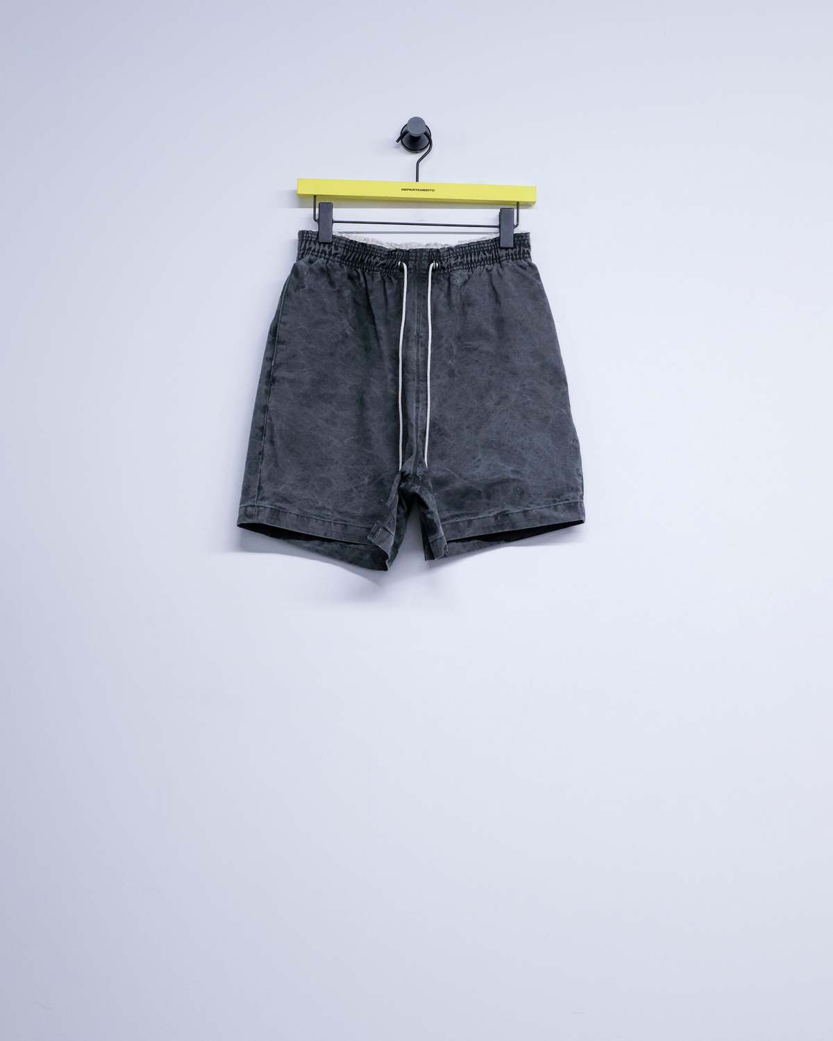 Camiel Fortgens Vintage Wash Cotton Knee Shorts - Image 1 of 2