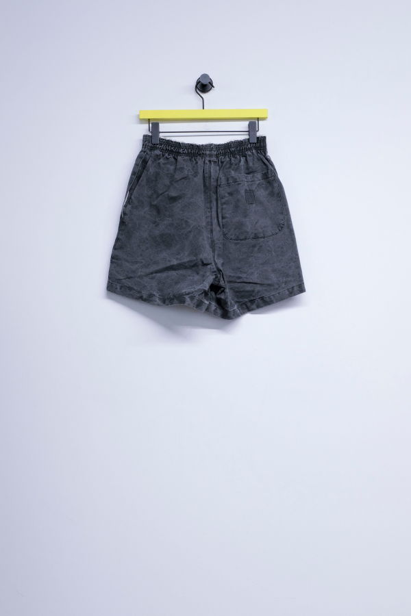 Camiel Fortgens Vintage Wash Cotton Knee Shorts