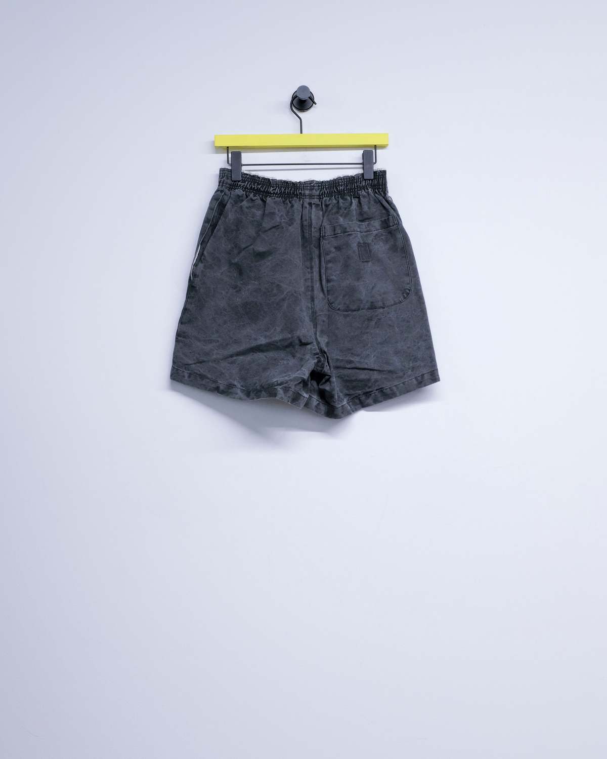 Camiel Fortgens Vintage Wash Cotton Knee Shorts - Image 2 of 2