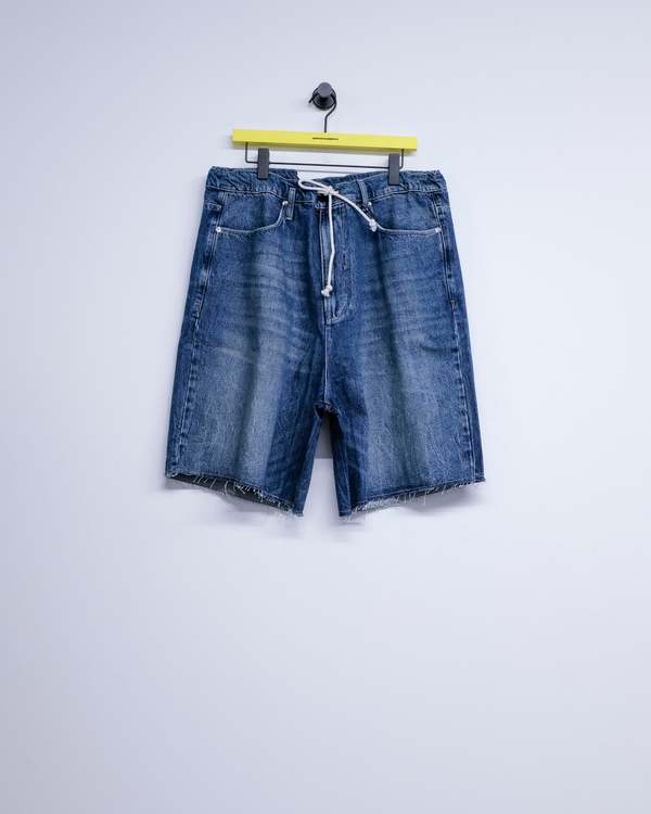Camiel Fortgens Vintage Wash Denim Big Shorts