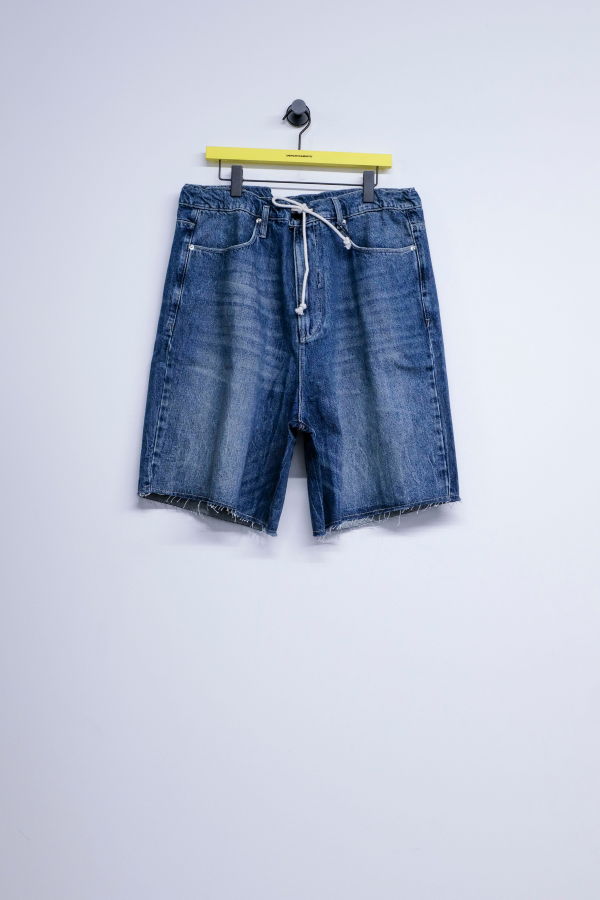 Camiel Fortgens Vintage Wash Denim Big Shorts