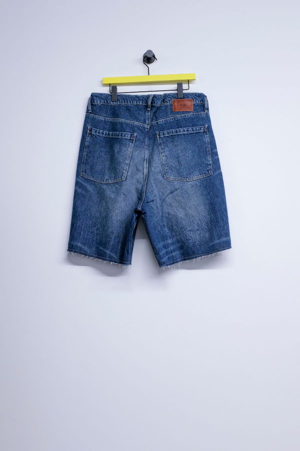 Camiel Fortgens Vintage Wash Denim Big Shorts