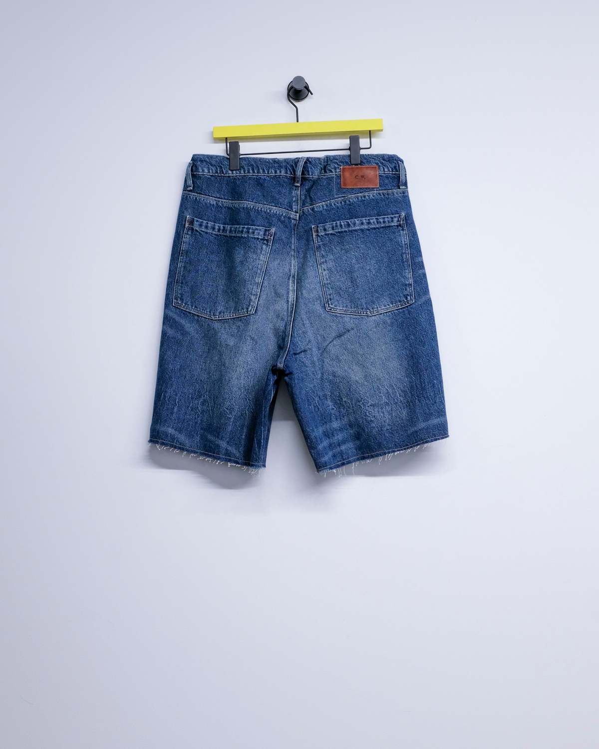 Camiel Fortgens Vintage Wash Denim Big Shorts - Image 2 of 2