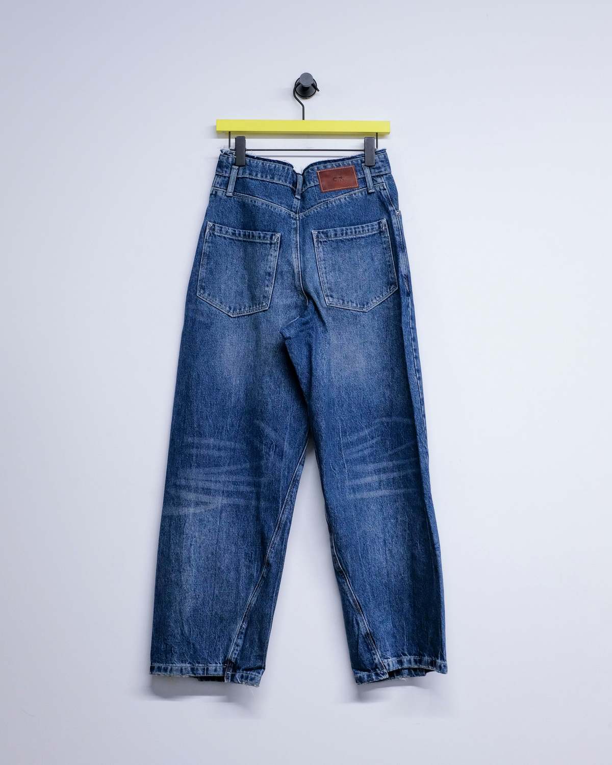 Camiel Fortgens Vintage Wash Denim Wobbly Jeans - Image 2 of 2