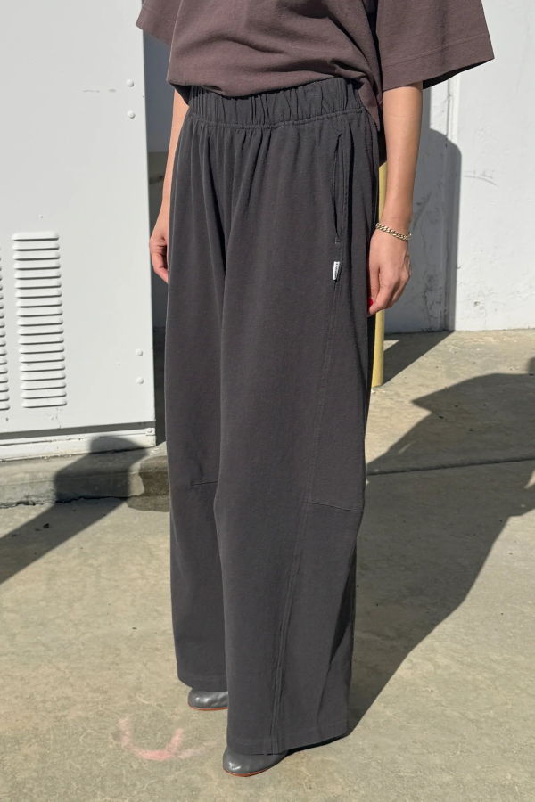 Le Bon Shoppe Bare Pants - Dark Slate