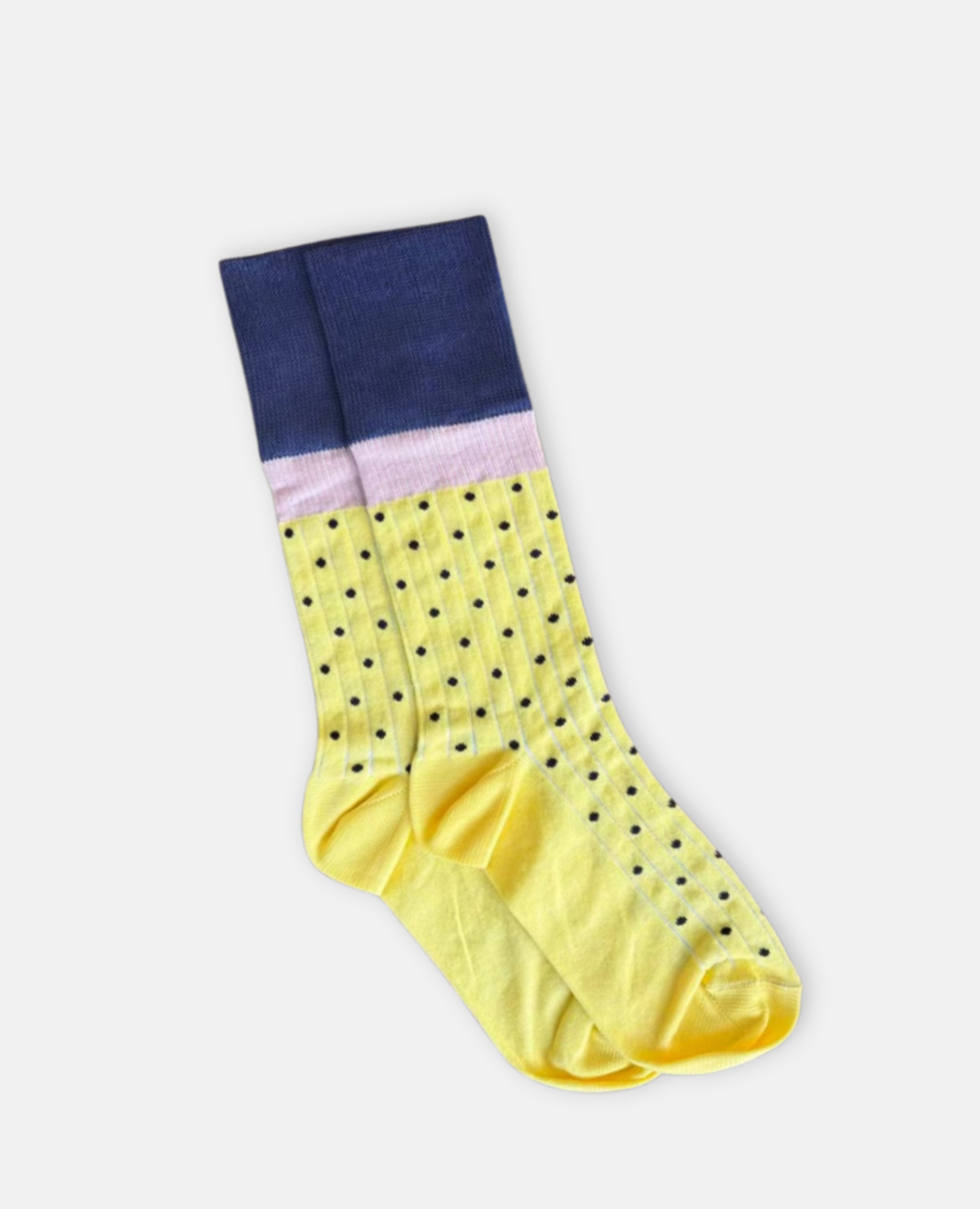 Exquisite J Mini-Dots Socks - Sun & Night - Image 1 of 1