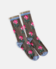 Exquisite J Rococo Flowers Socks - Thumbnail 1