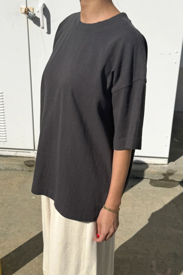 Le Bon Shoppe Jayden Tee - Dark Slate