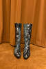 et Tigre Jackie Tall Metallic Ponyhair Boot - Thumbnail 3