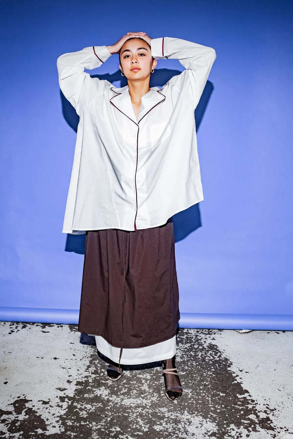 et Tigre Meta Button Up Shirt et Tigre Meta Button Up Shirt