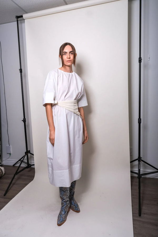 et Tigre Renzo Dress - White