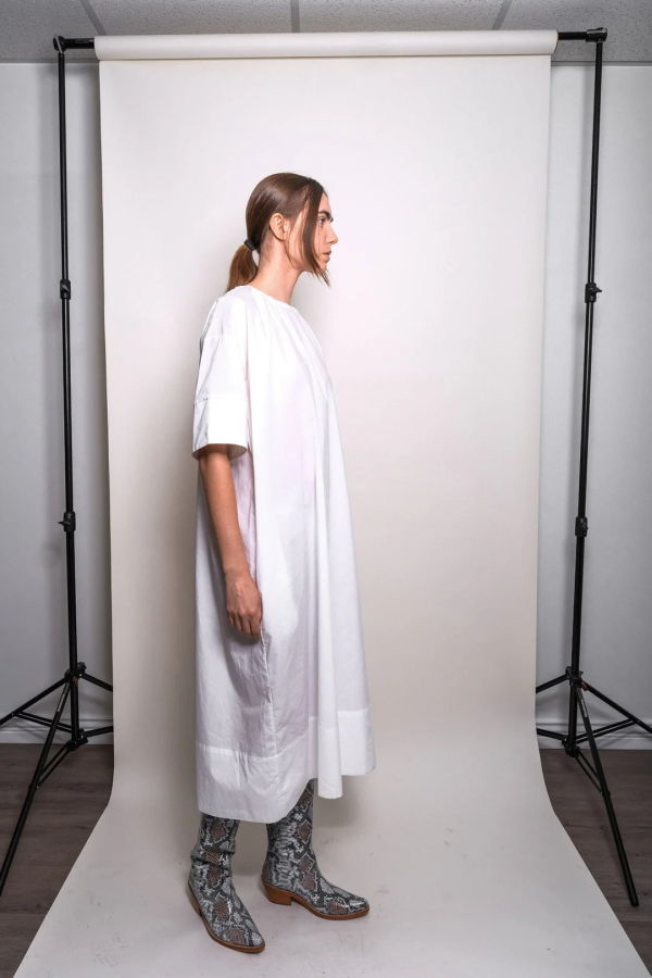 et Tigre Renzo Dress - White