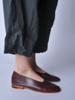 Martiniano Glove Shoe - Oxblood - Thumbnail 1