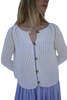Emma Rothkopf Cleo Cardigan - Salt - Thumbnail 3