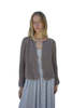 Emma Rothkopf Cleo Cardigan - Stone - Thumbnail 1