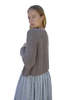 Emma Rothkopf Cleo Cardigan - Stone - Thumbnail 3