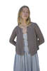 Emma Rothkopf Cleo Cardigan - Stone - Thumbnail 4