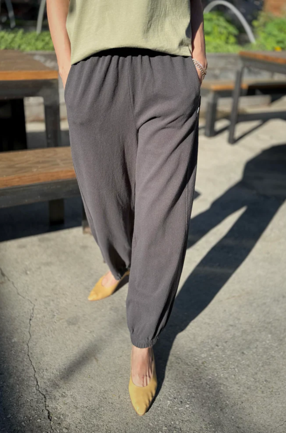 Le Bon Shoppe Balloon Pants - Image 2 of 7