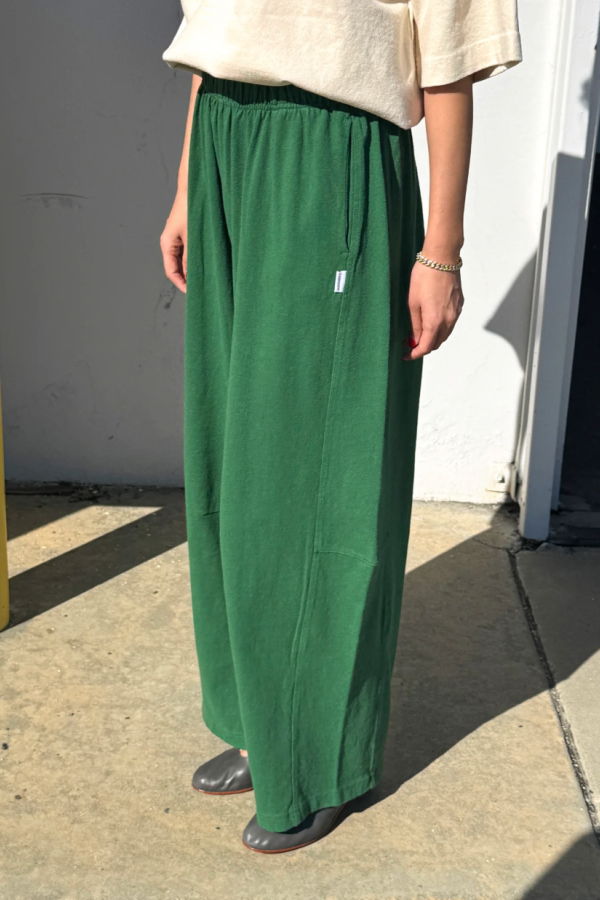 Le Bon Shoppe Bare Pants - Moss Green