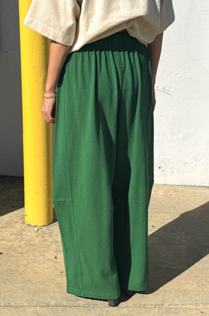 Le Bon Shoppe Bare Pants - Moss Green