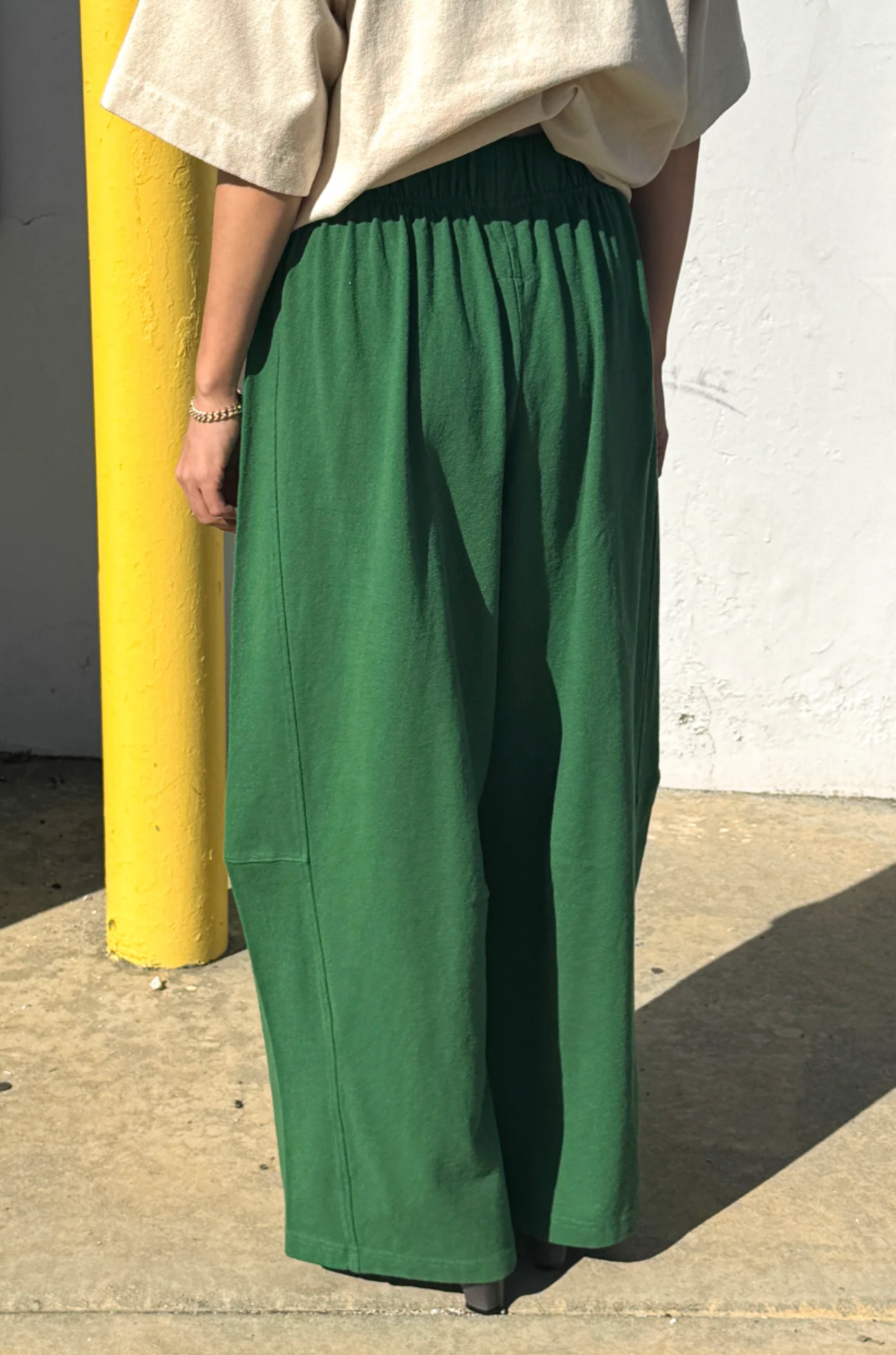 Le Bon Shoppe Bare Pants - Moss Green - Image 3 of 7