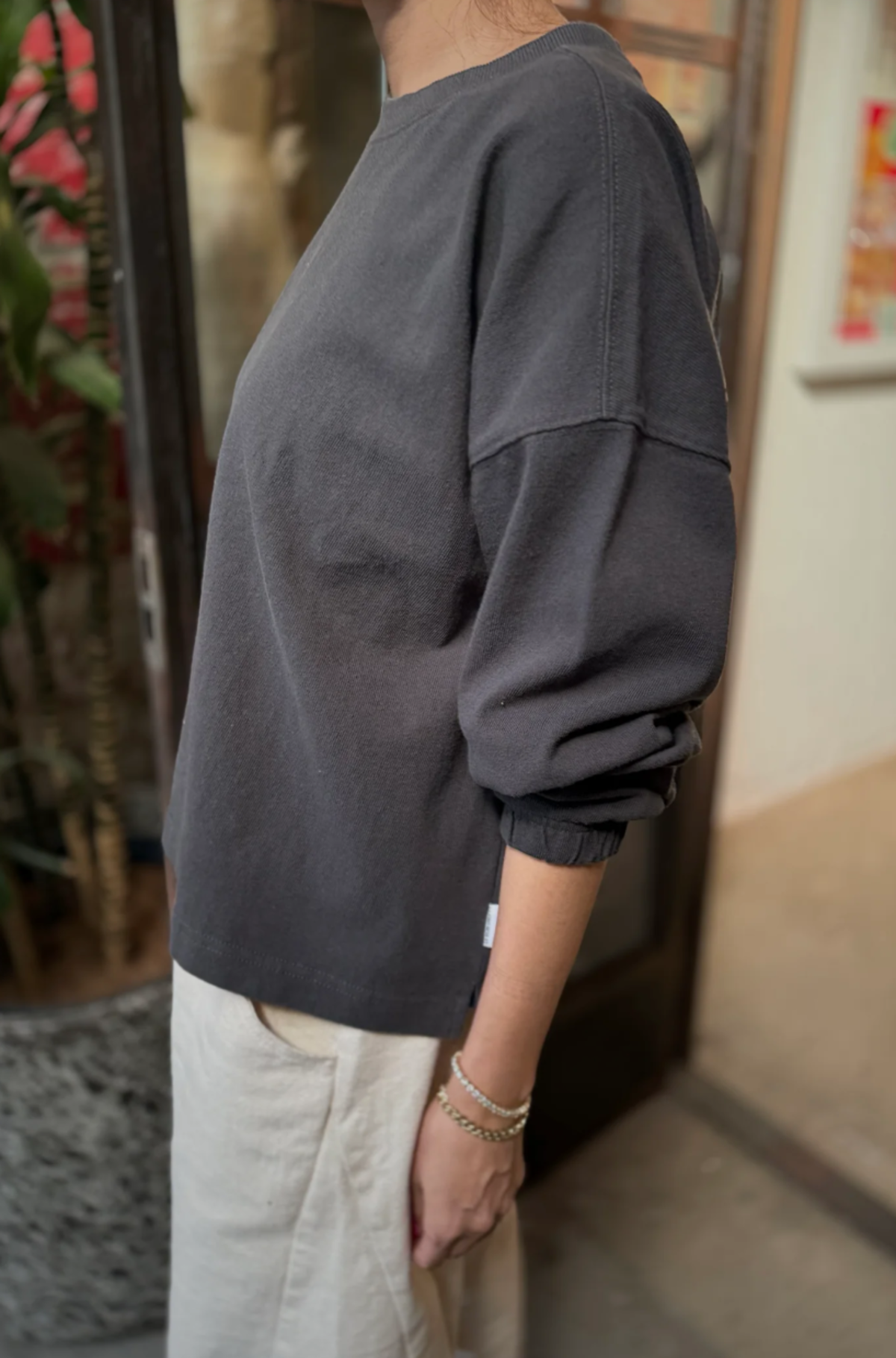 Le Bon Shoppe Naturelle Tee - Image 2 of 7