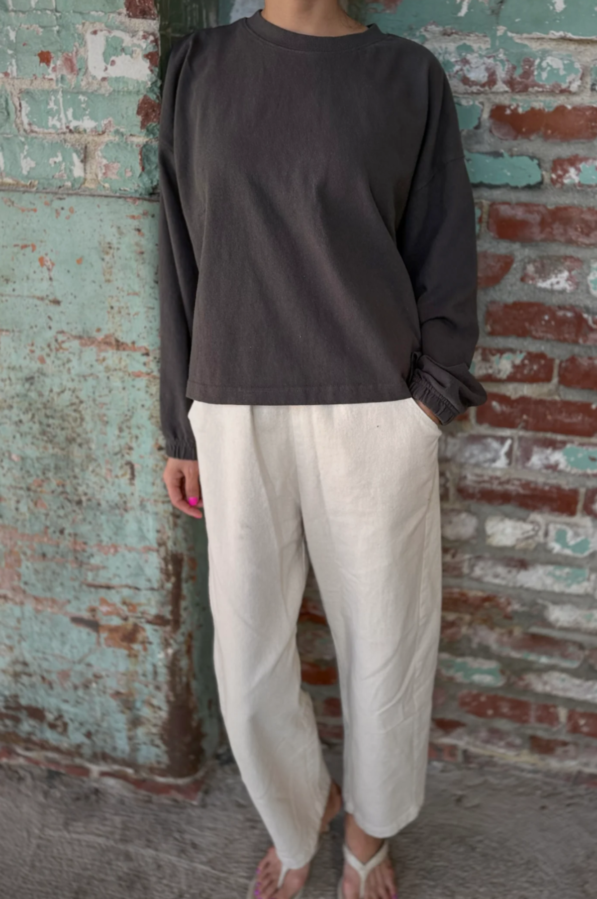 Le Bon Shoppe Naturelle Tee - Image 3 of 7