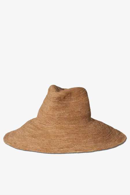 Janessa Leone Demitria Packable Hat - Bleach White | Garmentory