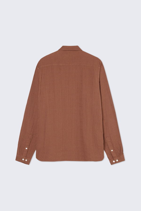 La Paz Branco Shirt - Aztec Brown