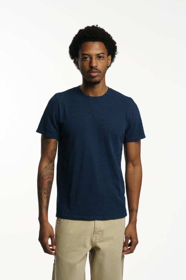 Jungmaven Deep Indigo Baja Tee