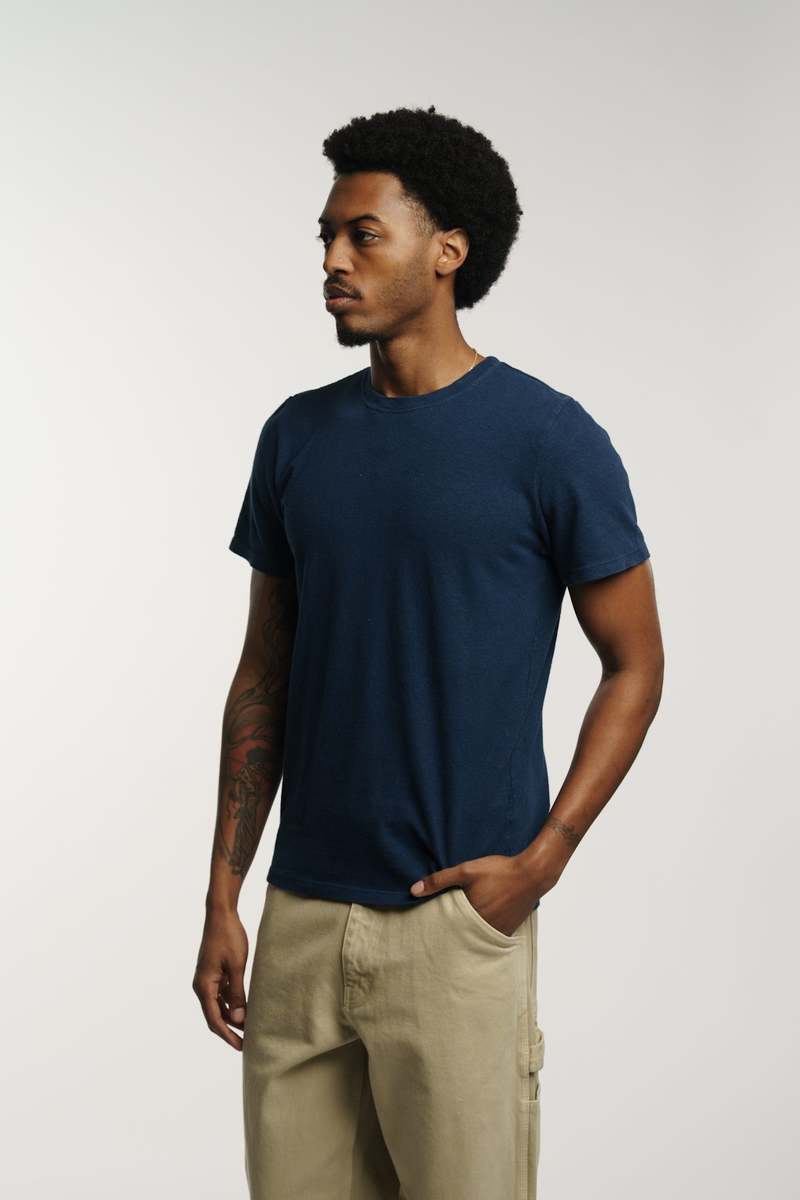 Jungmaven Deep Indigo Baja Tee