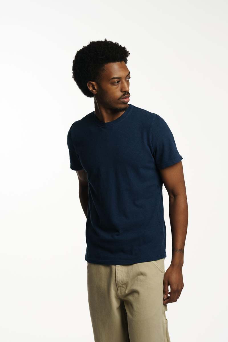 Jungmaven Deep Indigo Baja Tee