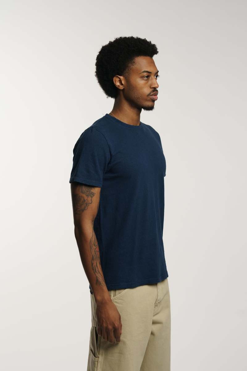 Jungmaven Deep Indigo Baja Tee