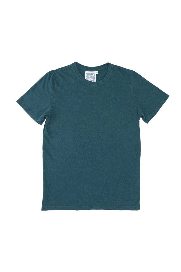 Jungmaven Baja Tee - Deep Teal