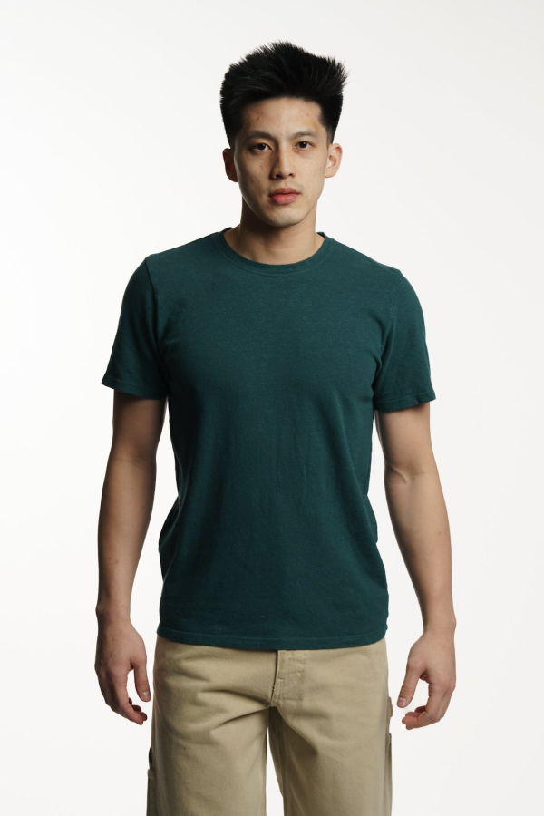 Jungmaven Baja Tee - Deep Teal