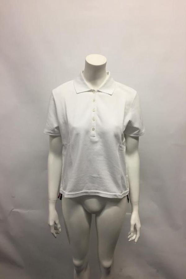 thom browne Polo Shirt - White