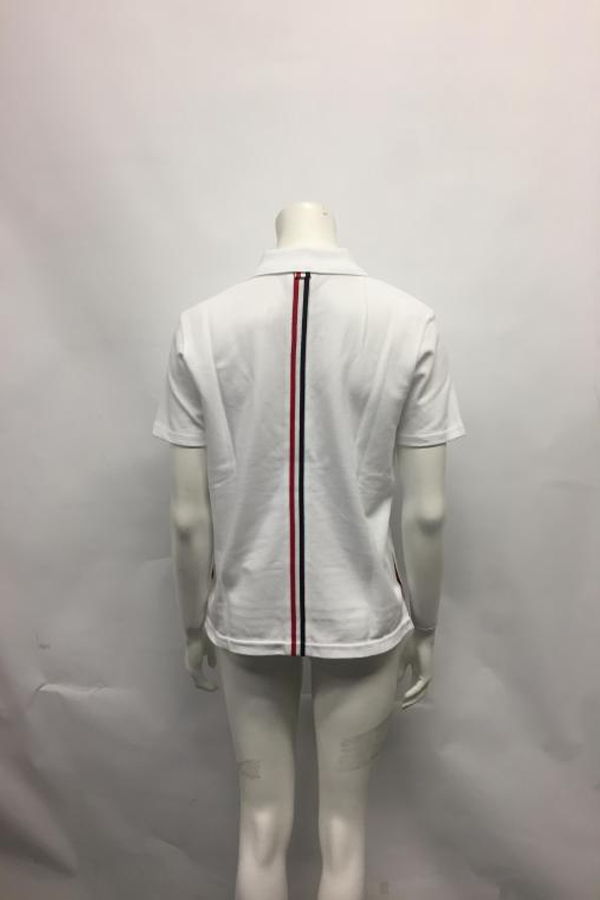 thom browne Polo Shirt - White