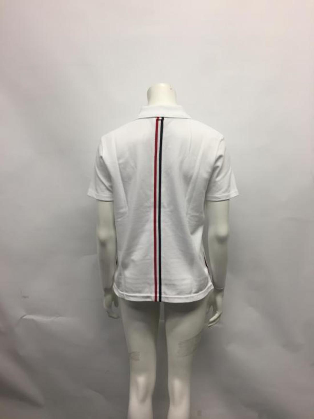 thom browne Polo Shirt - White - Image 2 of 2
