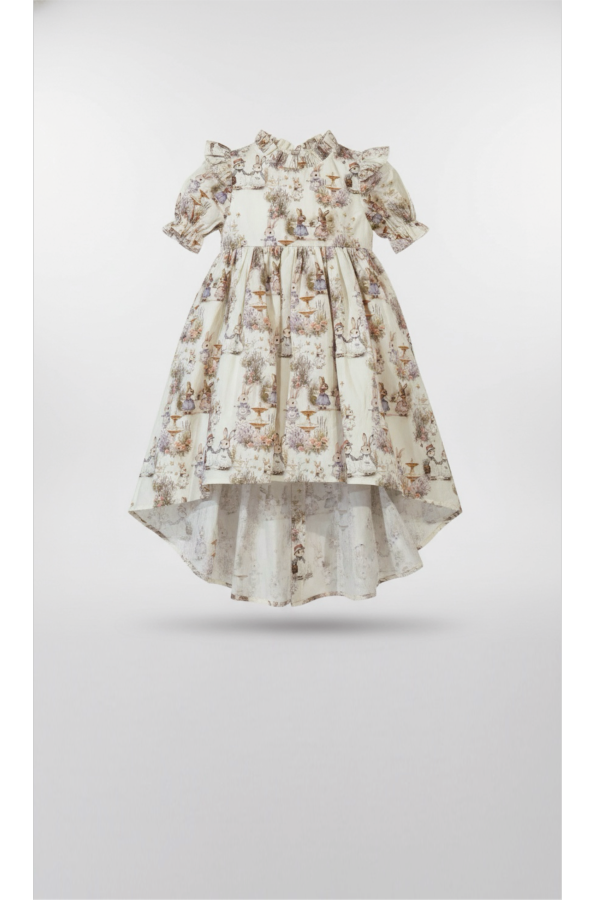 Piper&Cloth Aoki Dress - Bramble Rabbit