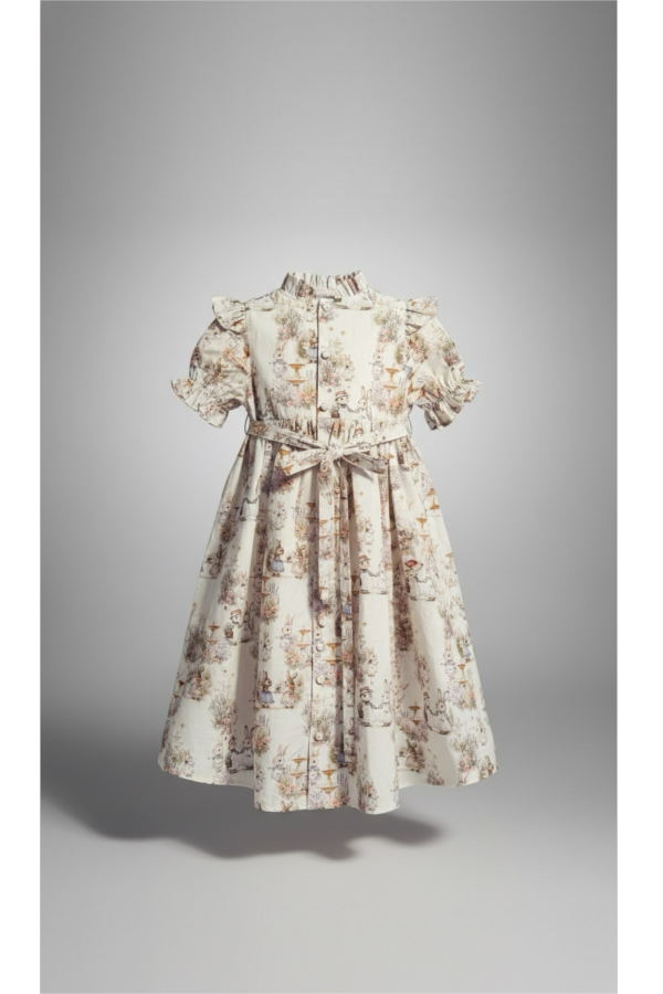 Piper&Cloth Aoki Dress - Bramble Rabbit