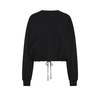 St. Agni Drawstring Long Sleeve Top - Thumbnail 1