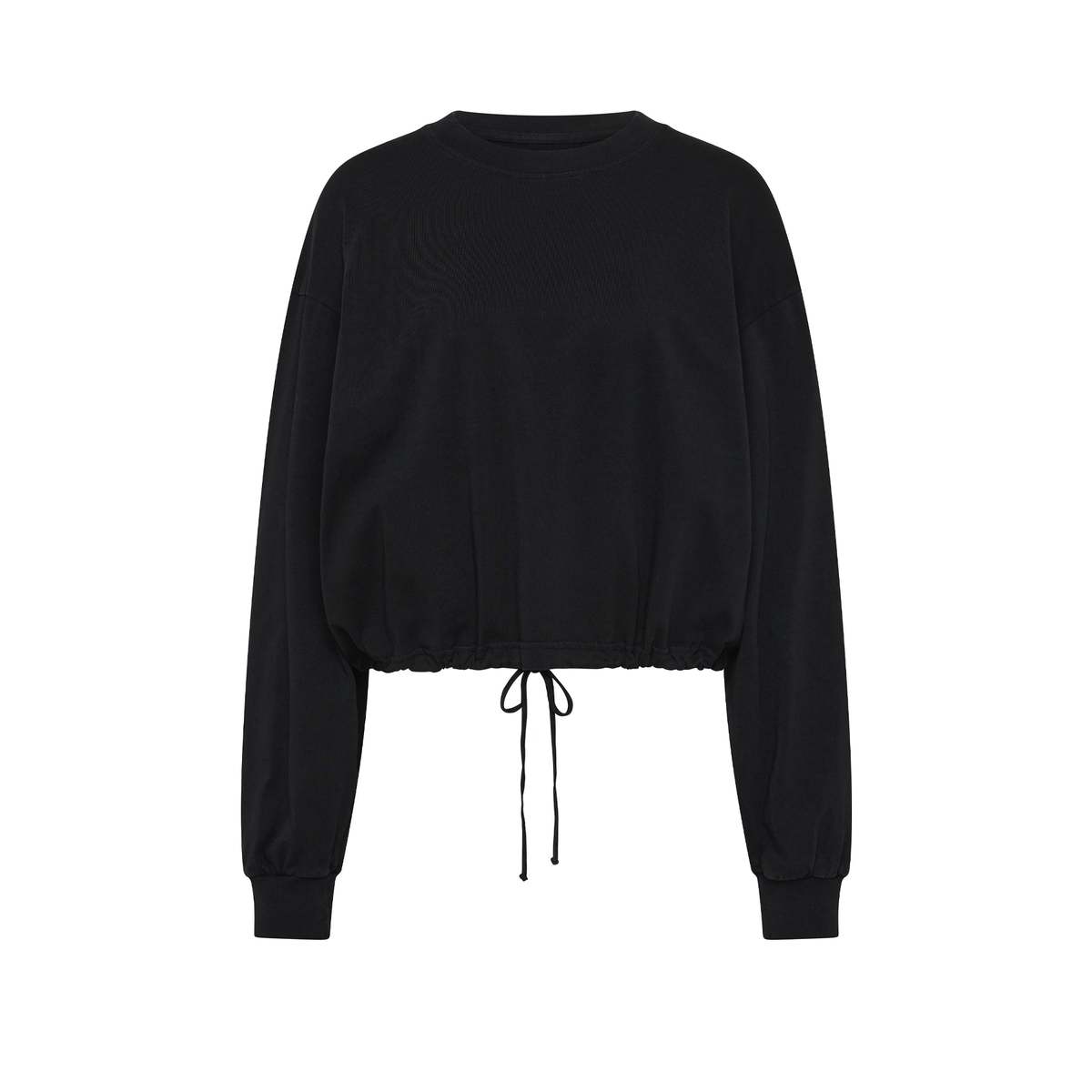 St. Agni Drawstring Long Sleeve Top - Image 1 of 5