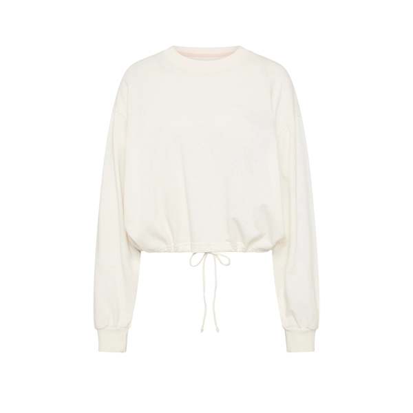 St. Agni Drawstring Long Sleeve Top