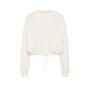 St. Agni Drawstring Long Sleeve Top - Thumbnail 1
